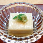 京口町　てるい - 豆乳豆腐♪