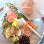 京口町　てるい - ５種類　きちんと説明されたのですが頭だけでなく耳も悪くて…