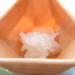 京口町　てるい - シロエビ♪　包まれてました☆