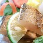 京口町　てるい - カマス♪　炙ってあります☆