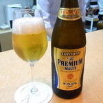 京口町　てるい - プレモル・壜￥６００♪　樽生は￥５００☆