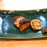 京口町　てるい - 氷見のブリの照焼♪