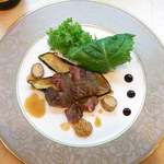 京口町　てるい - エゾ鹿のロースト？♪　フレンチみた～い☆　