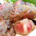 京口町　てるい - こんなに柔らかくて美味しい鹿肉は初めて♪