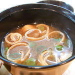 京口町　てるい - くるくるのお揚げさんとお豆腐入り♪