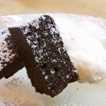 京口町　てるい - 自家製ガトーショコラ♪