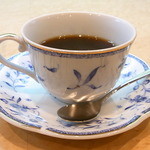 京口町　てるい - ホットコーヒーはお代りＯＫ♪　他、アイスコーヒー・ホットティーあり☆