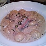 カネ保水産 - 2013,12　ポルチーニ茸のニョッキ