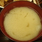 升亀 - 味噌汁