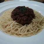 NOVE - ここの売りはミートソース。。