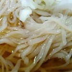 蕎麦屋 杉野十兵次 - 蕎麦は以前よりも細くなりました