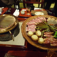うかい鳥山 - 基本は炉端焼き