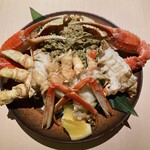 Izai - 松葉蟹焼き