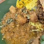 カレーショップ初恋 - 初恋チキン