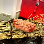お肉一枚売りの焼肉店 焼肉とどろき - 【名物厚切りタン 60g】(¥1780)