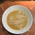 麺や而今 - かけらーめん塩（800円）