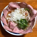 虎一番 - 虎一＋タマネギダブル＋チャーシューTP