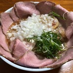 虎一番 - 虎一＋タマネギダブル＋チャーシューTP