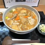 とんちゃんうどん - 料理写真: