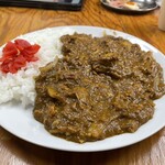 ハイカラ軒 - 牛すじカレー 748円