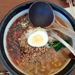 日月堂 - 味噌担々麺もgood