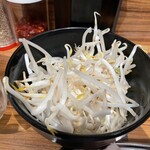 個室ジンギスカン 十鉄 - もやし　※野菜は有料です