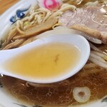 丸長 - 塩ラーメン