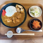 KU-RAcafe - 料理写真:カレー