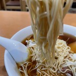 玉泉亭 - 麺