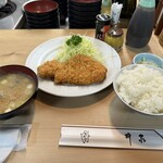 井泉 - ロースかつ定食