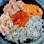 Kamakuradomburiichiba - 5色丼