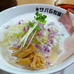 サバ6製麺所 - 料理写真: