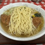 田辺食堂 - スタミナカツラーメン(大盛り)￥950