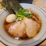 麺庭つむぎ - 特製軍鶏そば