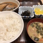Iwashi Ryourinihon Ryourikabuki - さば味噌煮定食大盛り@650