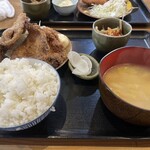 魚々輝 - 豚ロース唐揚 1,080円