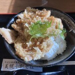 そば処 美幌 - 豚天丼