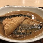 Iwashi Ryourinihon Ryourikabuki - さば味噌煮アップ