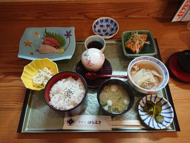 八幡はなぶさ | 大和町の日本料理店