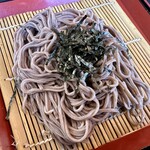 悦中庵 - ざる蕎麦アップ