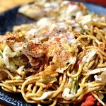 Okonomiyaki Enchan - 一味をかけて