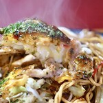 Okonomiyaki Enchan - お好み焼き＋焼そばランチ