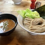 らーめん いつ樹 - えびつけ麺 950円