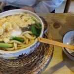 コロナ食堂 - なべ焼きうどん