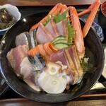 旨いもん市場 海月丸 - 上海鮮丼　¥2,200
