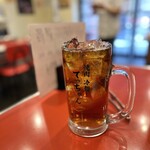 焼肉 冷麺 てっちゃん - ウーロン茶　ジョッキ　310円！！