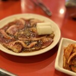 焼肉 冷麺 てっちゃん - カルビ定食ランチ　100g