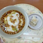 ふるせ山小屋 - 料理写真:納豆餅\650