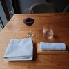 RAVI - ●Menu Charmant（全11品）11,000円
                アミューズ3種、前菜2種、お魚＆メイン、デザート等
                
                を味わってみることにする
                
                ■一休ドットコムで2人以上の予約で
                　スパークリング無料提供