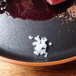 RAVI - 韓国の塩の旨味、結晶感は凄いなあ❕